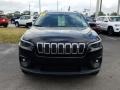 2019 Diamond Black Crystal Pearl Jeep Cherokee Latitude 4x4  photo #8