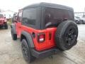 Firecracker Red - Wrangler Sport 4x4 Photo No. 3