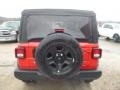 Firecracker Red - Wrangler Sport 4x4 Photo No. 4