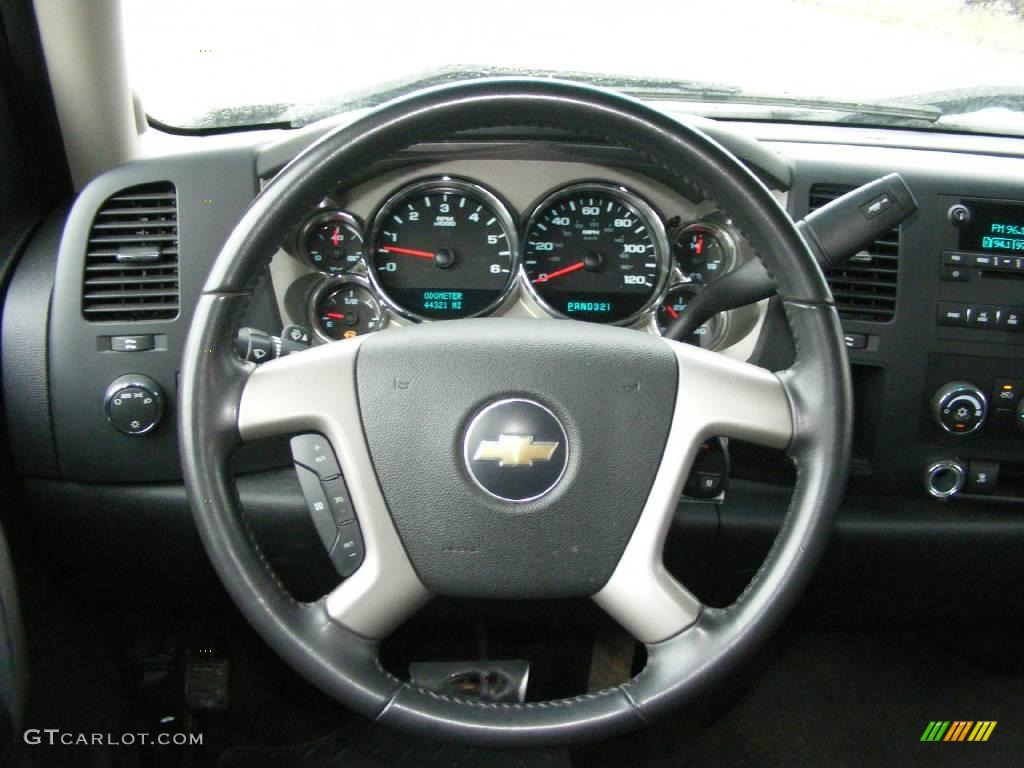 2008 Silverado 1500 LS Crew Cab - Graystone Metallic / Dark Titanium photo #22