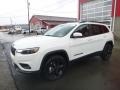 2019 Bright White Jeep Cherokee Latitude Plus 4x4  photo #1