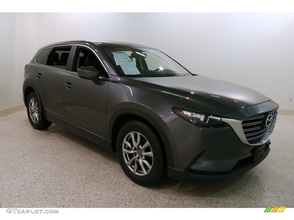 2016 CX-9 Touring AWD - Machine Gray Metallic / Black photo #1