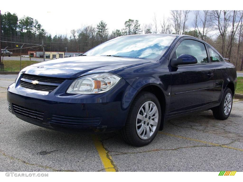 2009 Cobalt LT Coupe - Imperial Blue Metallic / Gray photo #2