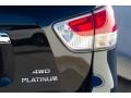 Super Black - Pathfinder Platinum AWD Photo No. 11