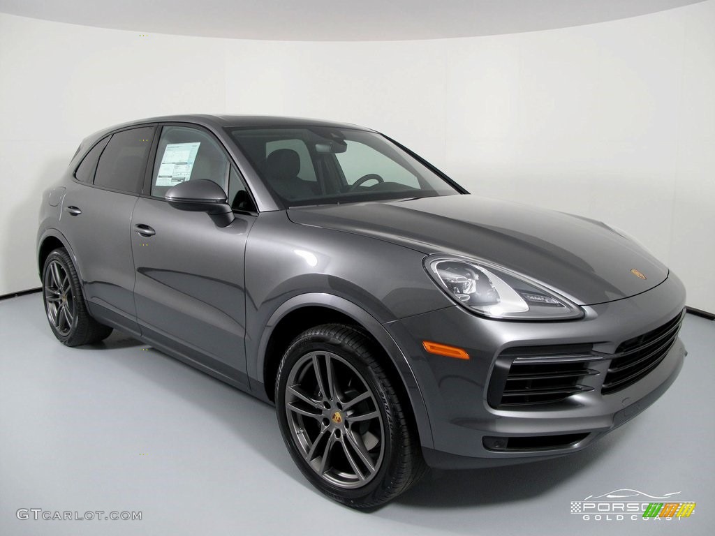 Quartzite Grey Metallic Porsche Cayenne