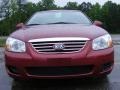 2007 Radiant Red Kia Spectra EX Sedan  photo #3