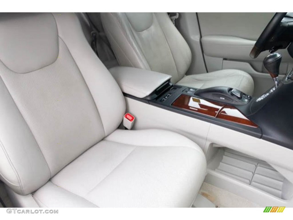 2010 RX 350 - Cerulean Blue Metallic / Parchment/Brown Walnut photo #24