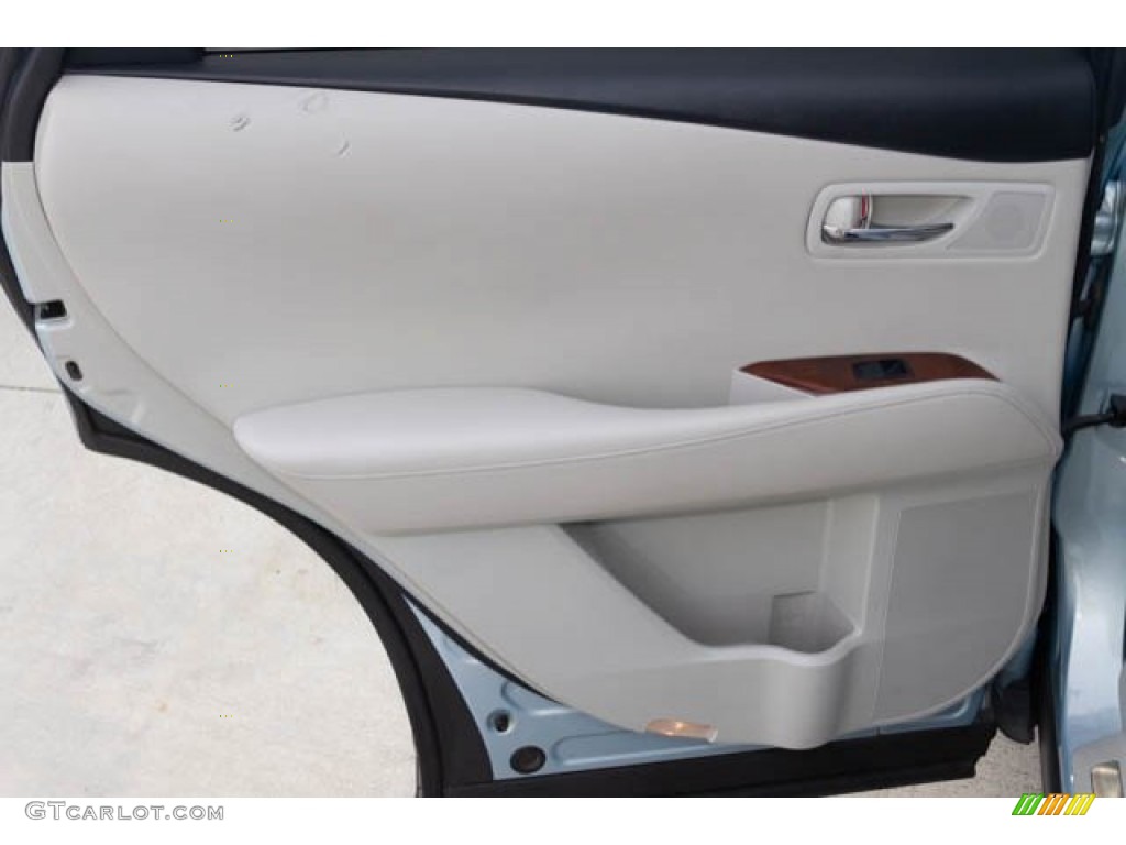 2010 RX 350 - Cerulean Blue Metallic / Parchment/Brown Walnut photo #30