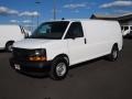 Summit White 2017 Chevrolet Express 2500 Cargo Extended WT