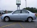 2007 Ice Blue Kia Spectra EX Sedan  photo #1