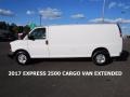 Summit White - Express 2500 Cargo Extended WT Photo No. 2