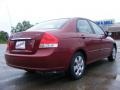 2007 Radiant Red Kia Spectra EX Sedan  photo #6