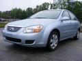 Ice Blue - Spectra EX Sedan Photo No. 2