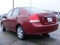 2007 Radiant Red Kia Spectra EX Sedan  photo #8