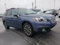 Twilight Blue Metallic 2016 Subaru Outback 2.5i Limited