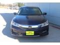 2016 Obsidian Blue Pearl Honda Accord EX-L V6 Sedan  photo #3