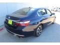 2016 Obsidian Blue Pearl Honda Accord EX-L V6 Sedan  photo #8