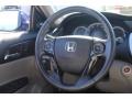 2016 Obsidian Blue Pearl Honda Accord EX-L V6 Sedan  photo #21