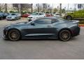 Nightfall Gray Metallic 2017 Chevrolet Camaro SS Coupe Exterior