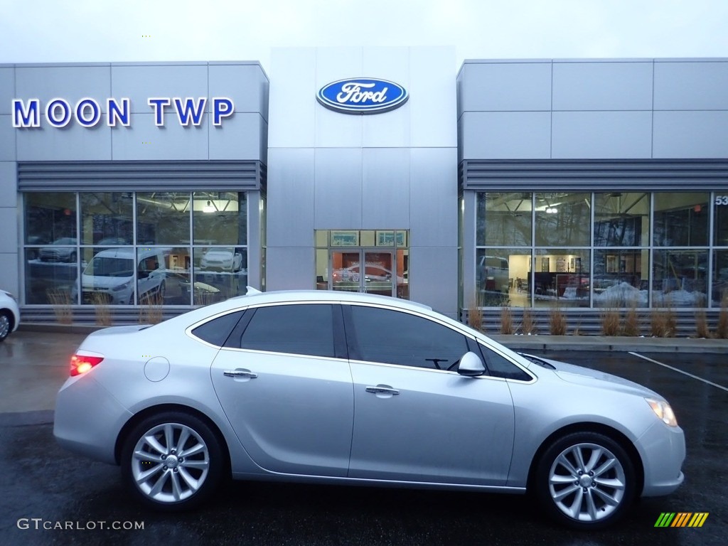 Quicksilver Metallic Buick Verano