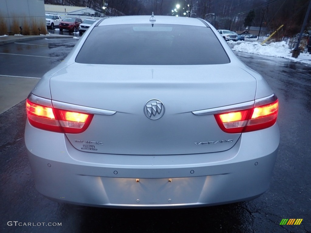 2012 Verano FWD - Quicksilver Metallic / Medium Titanium photo #3