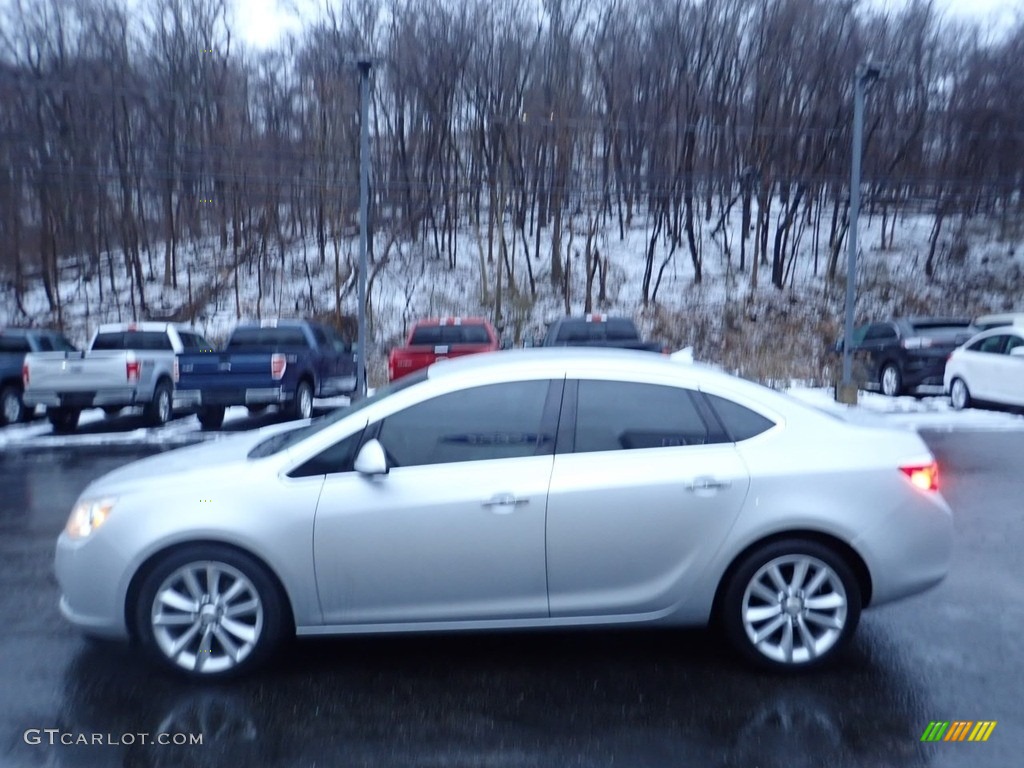 2012 Verano FWD - Quicksilver Metallic / Medium Titanium photo #5