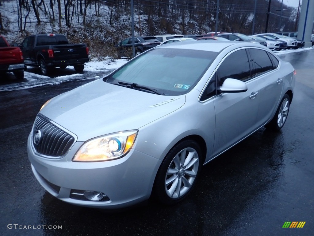 2012 Verano FWD - Quicksilver Metallic / Medium Titanium photo #6