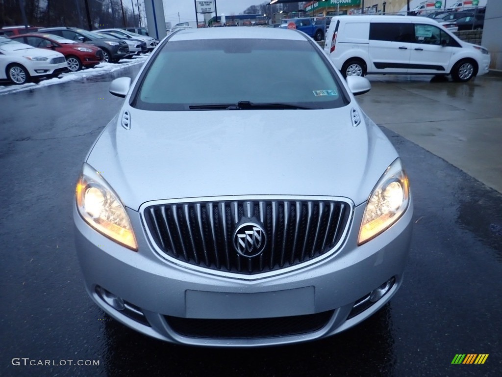 2012 Verano FWD - Quicksilver Metallic / Medium Titanium photo #7