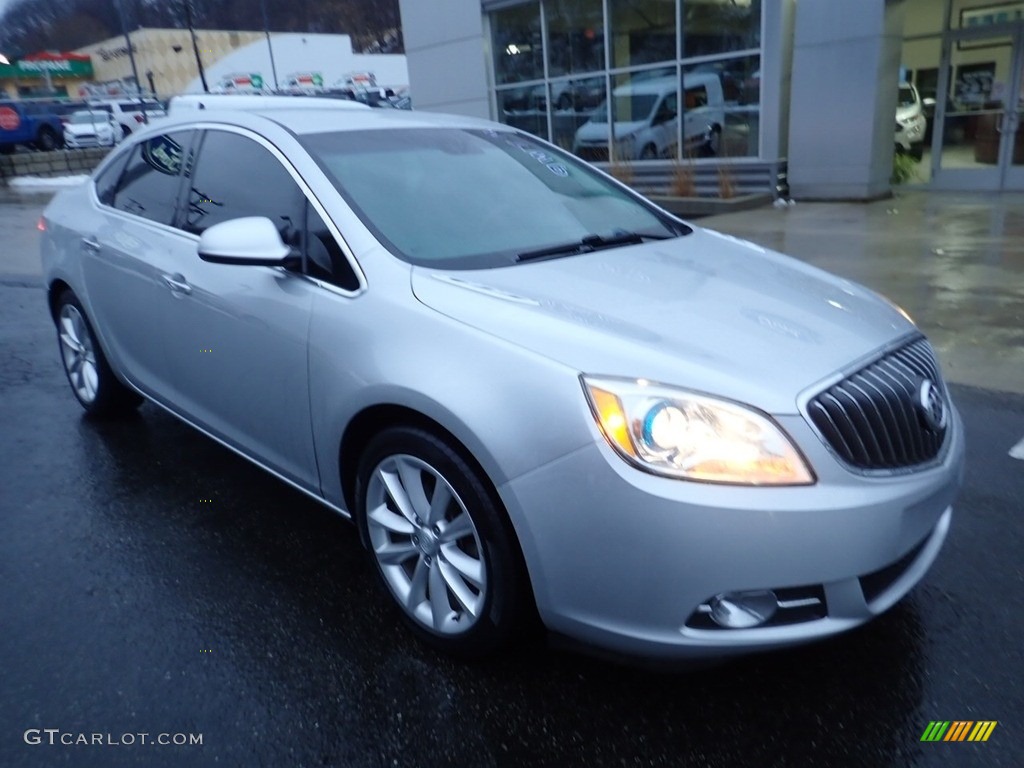 2012 Verano FWD - Quicksilver Metallic / Medium Titanium photo #8