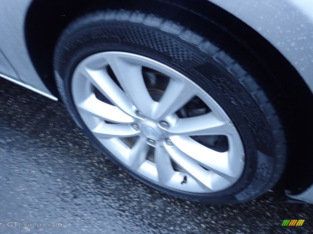 2012 Verano FWD - Quicksilver Metallic / Medium Titanium photo #9