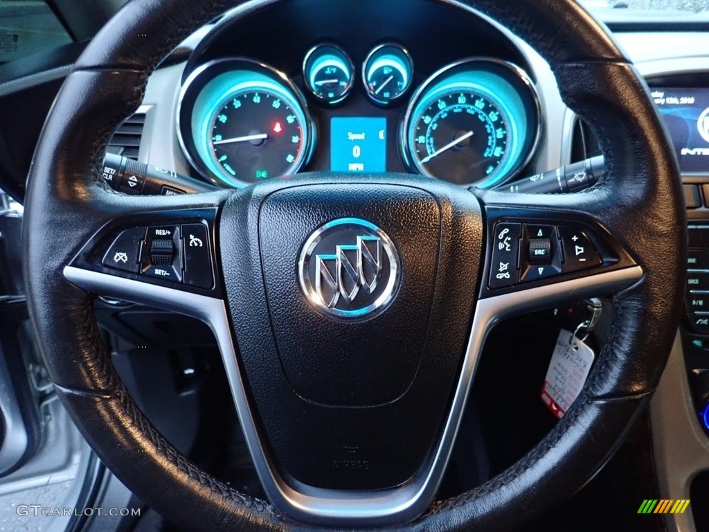 2012 Verano FWD - Quicksilver Metallic / Medium Titanium photo #23