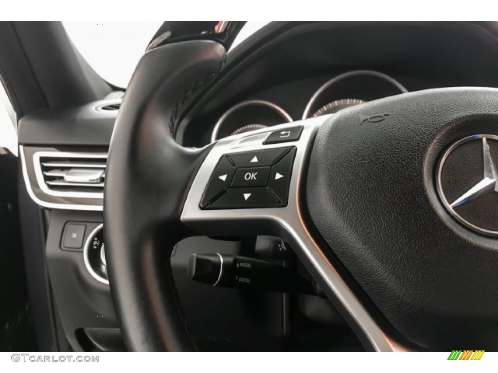 2016 E 350 4Matic Wagon - Indigo Blue Metallic / Black photo #19