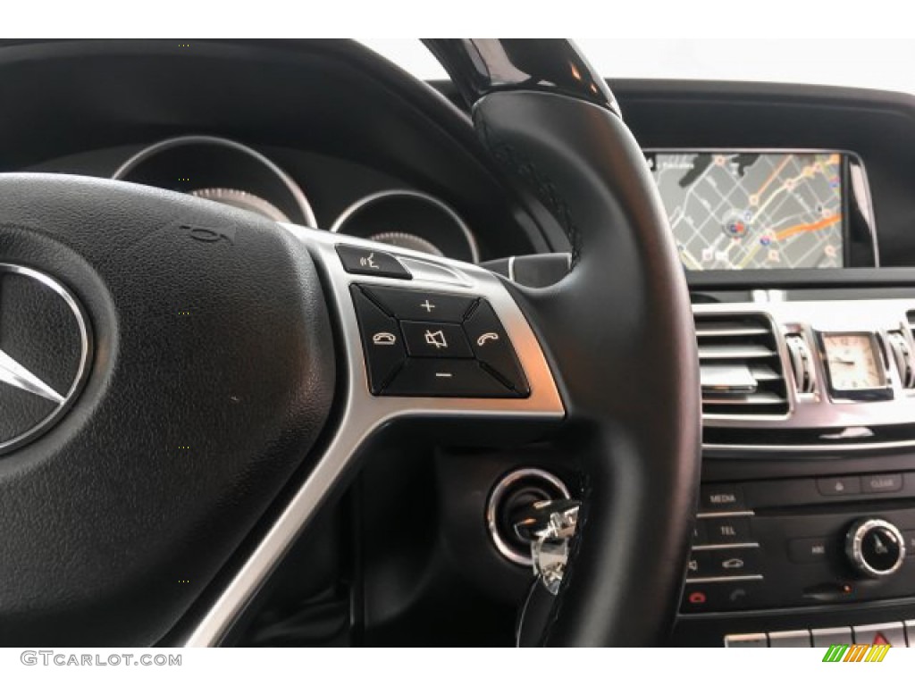 2016 E 350 4Matic Wagon - Indigo Blue Metallic / Black photo #20