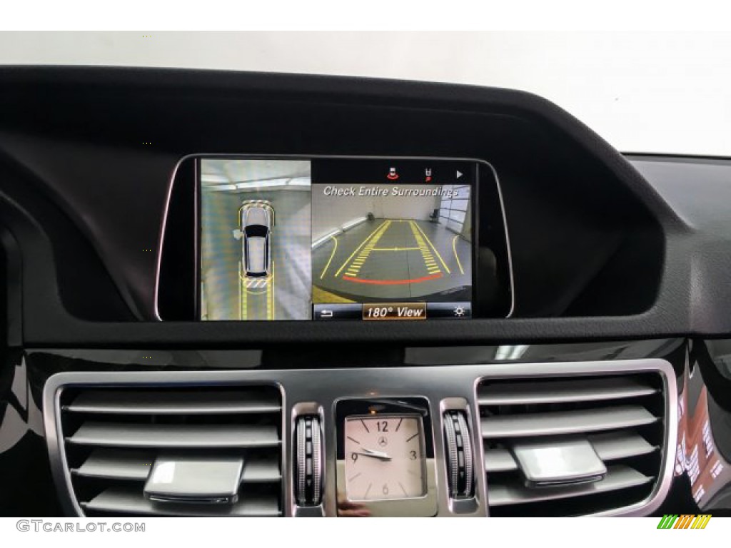 2016 E 350 4Matic Wagon - Indigo Blue Metallic / Black photo #22