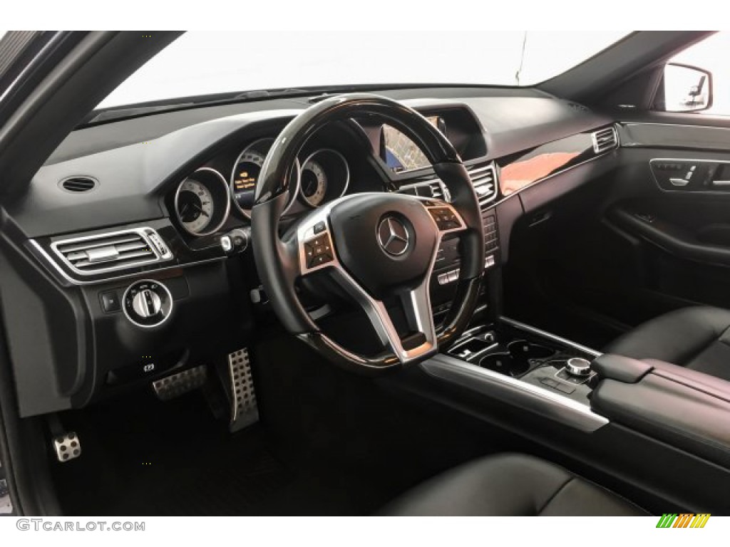 2016 E 350 4Matic Wagon - Indigo Blue Metallic / Black photo #23
