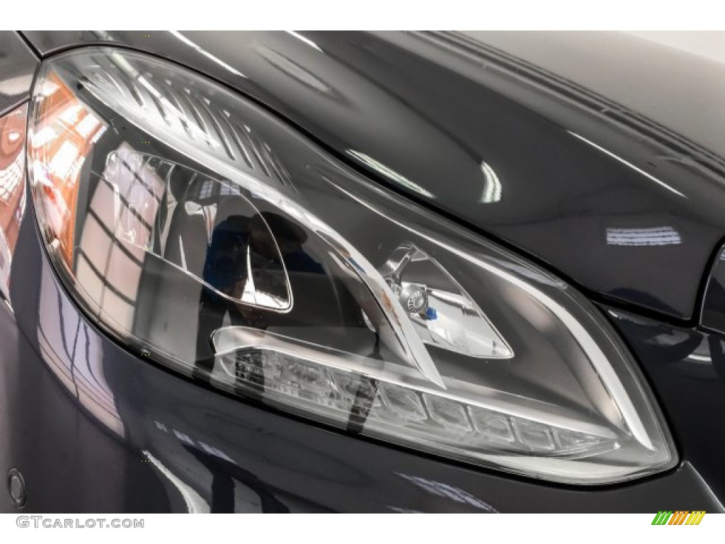 2016 E 350 4Matic Wagon - Indigo Blue Metallic / Black photo #33