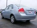 2007 Ice Blue Kia Spectra EX Sedan  photo #8