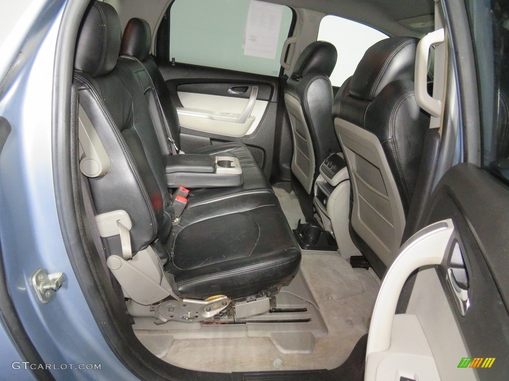 2008 Acadia SLE - Blue-Gold Crystal Metallic / Light Titanium photo #31