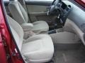 2007 Radiant Red Kia Spectra EX Sedan  photo #16