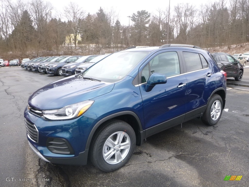 Pacific Blue Metallic Chevrolet Trax