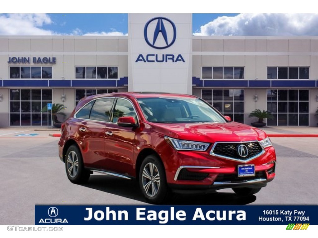 Performance Red Pearl Acura MDX