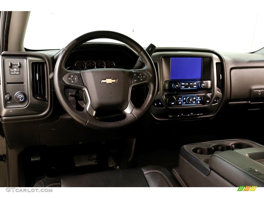 2014 Silverado 1500 LTZ Crew Cab - Black / Jet Black photo #6