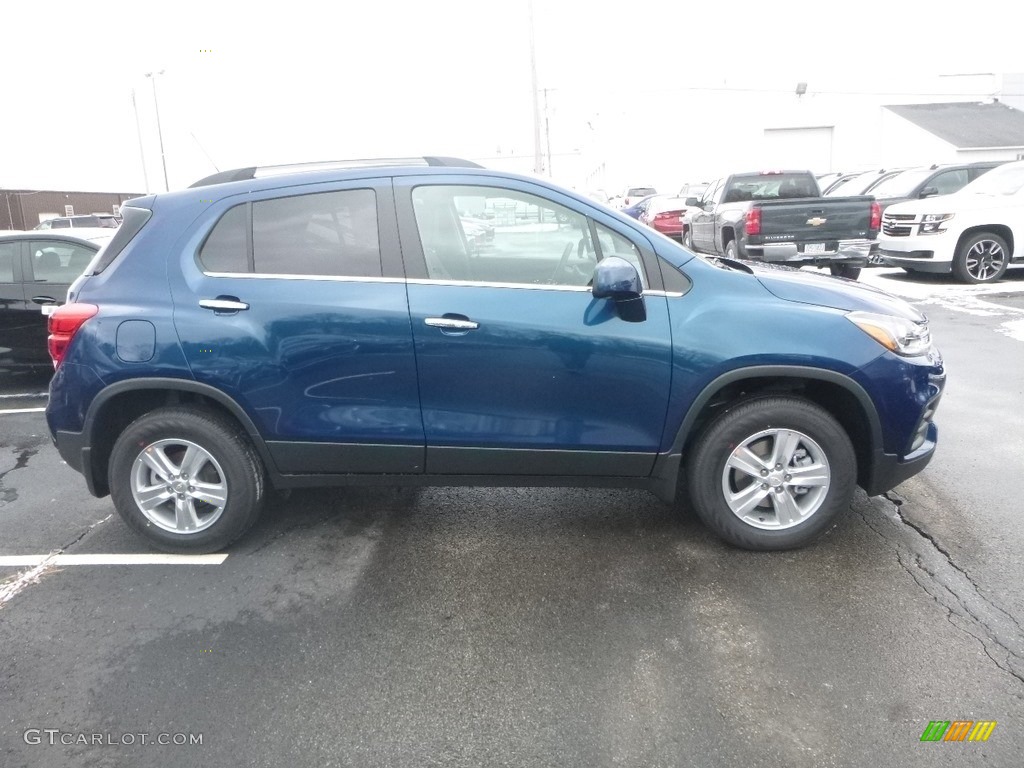 2019 Trax LT AWD - Pacific Blue Metallic / Jet Black photo #6