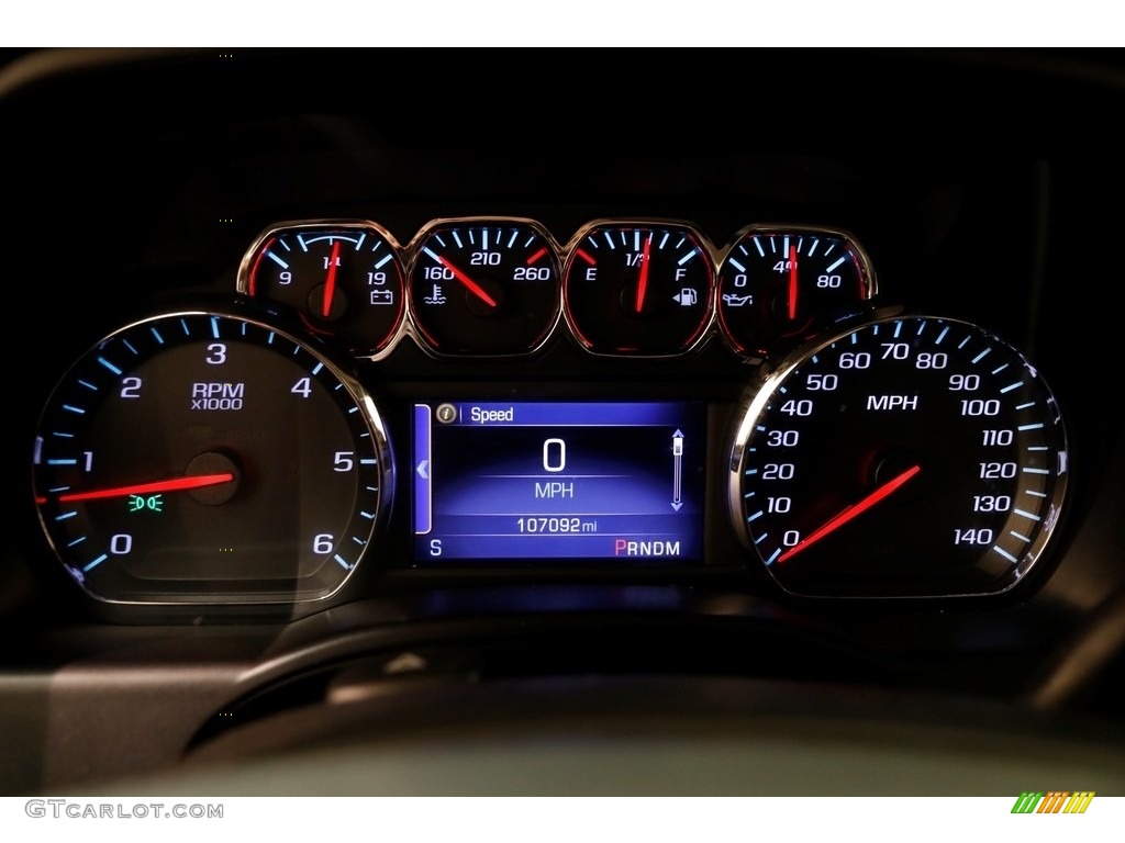 2014 Silverado 1500 LTZ Crew Cab - Black / Jet Black photo #8