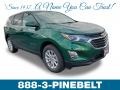 2019 Ivy Green Metallic Chevrolet Equinox LT AWD  photo #1
