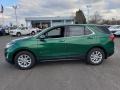 2019 Ivy Green Metallic Chevrolet Equinox LT AWD  photo #3