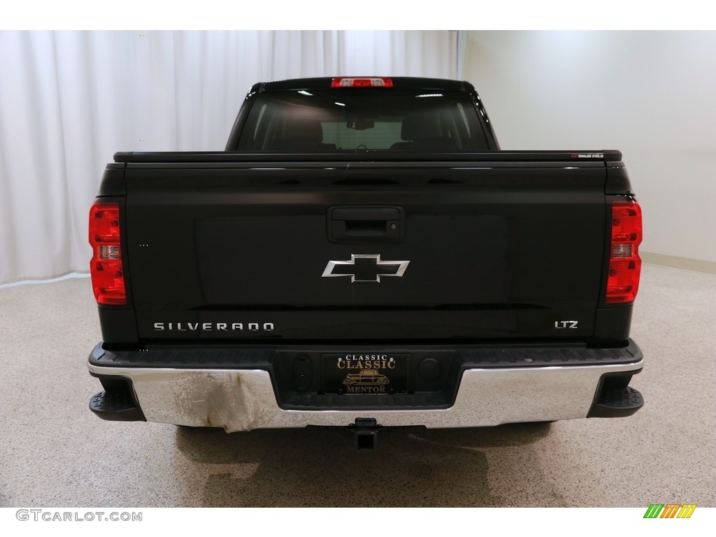 2014 Silverado 1500 LTZ Crew Cab - Black / Jet Black photo #20