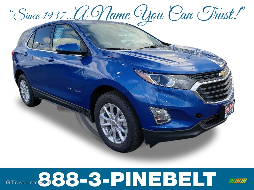 2019 Equinox LT - Kinetic Blue Metallic / Jet Black photo #1