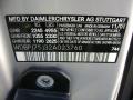 Brilliant Silver Metallic - CL 500 Photo No. 20