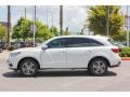 2019 White Diamond Pearl Acura MDX   photo #4